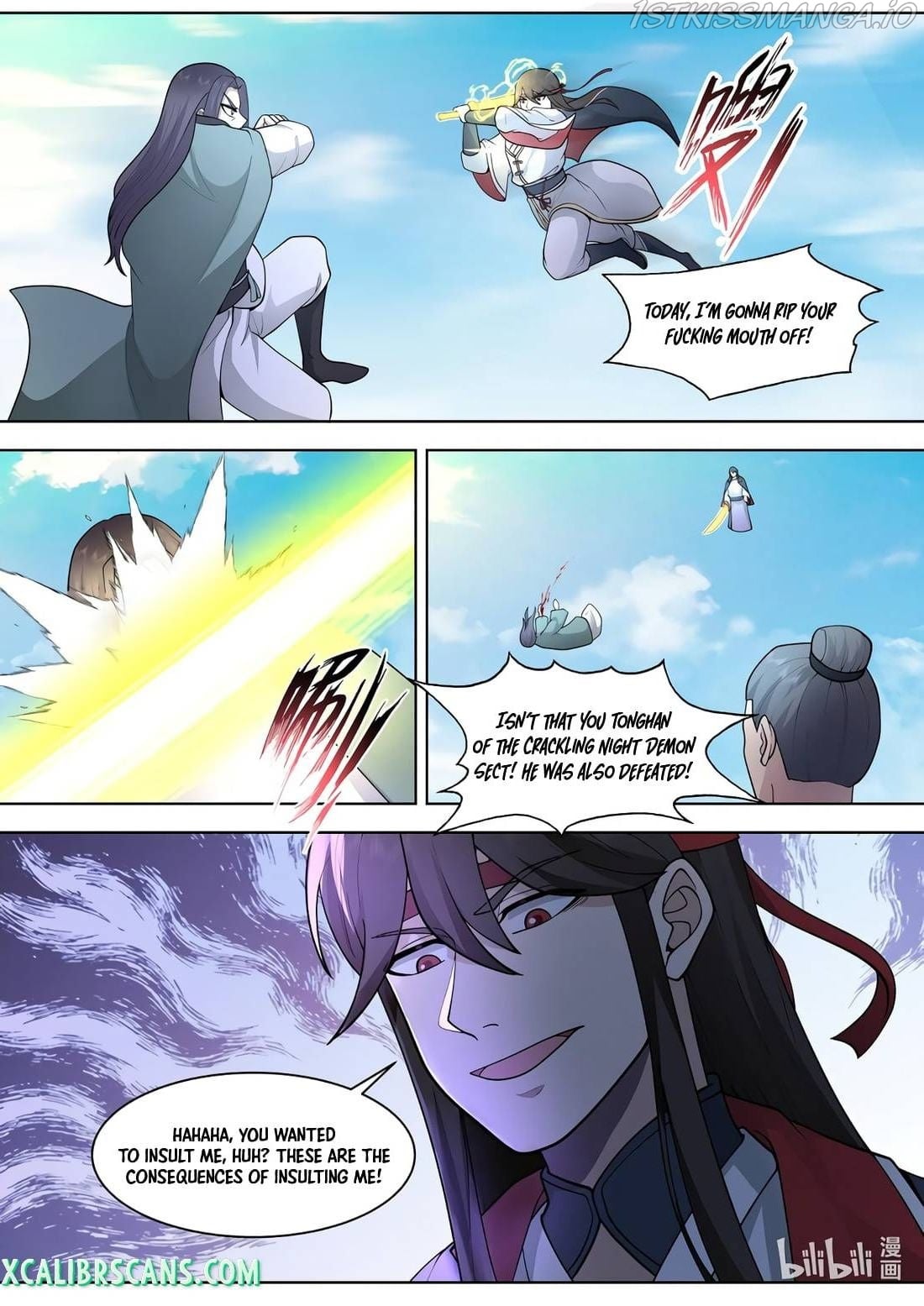 Martial God Asura chapter 566 - page 8