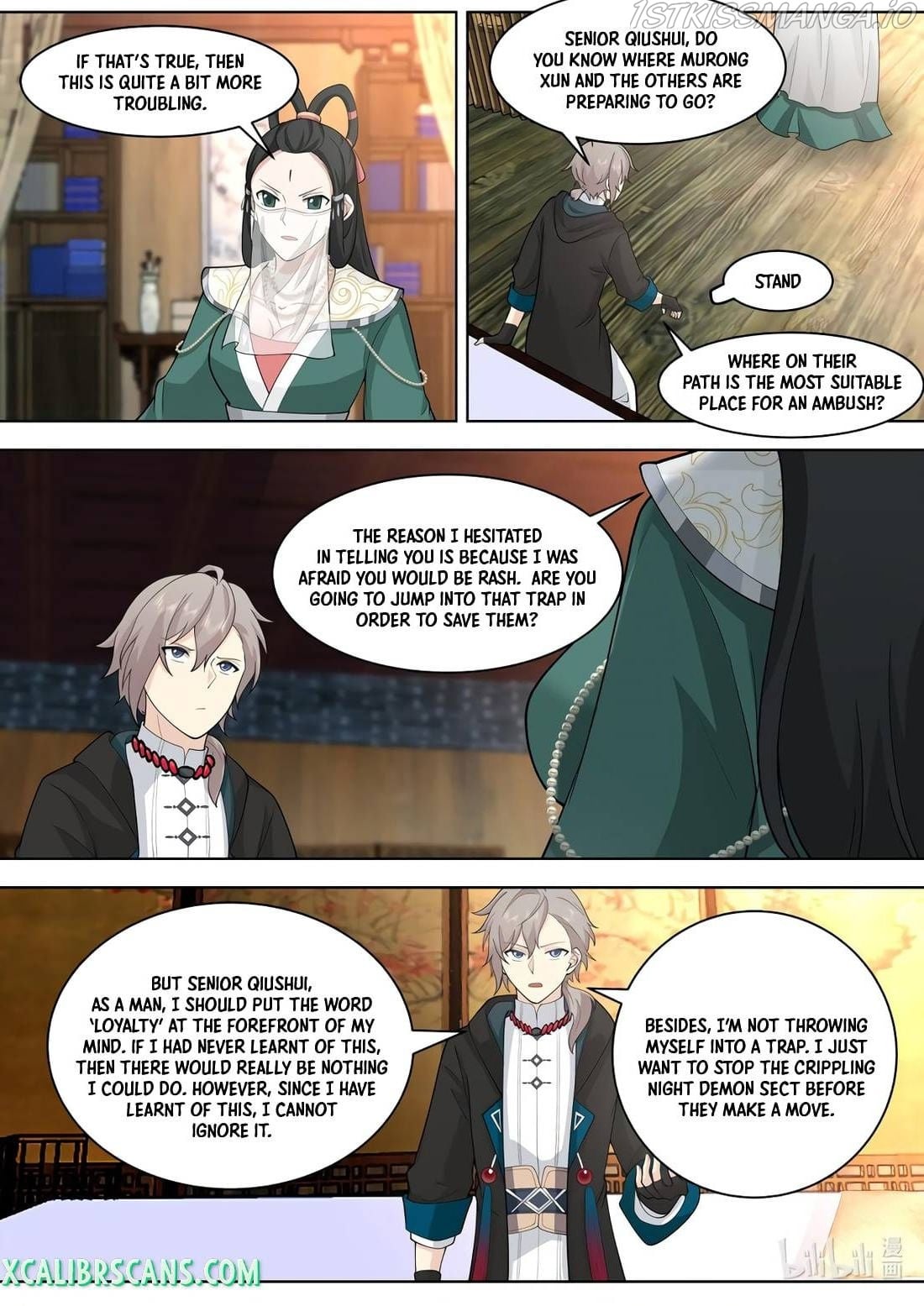Martial God Asura chapter 565 - page 8