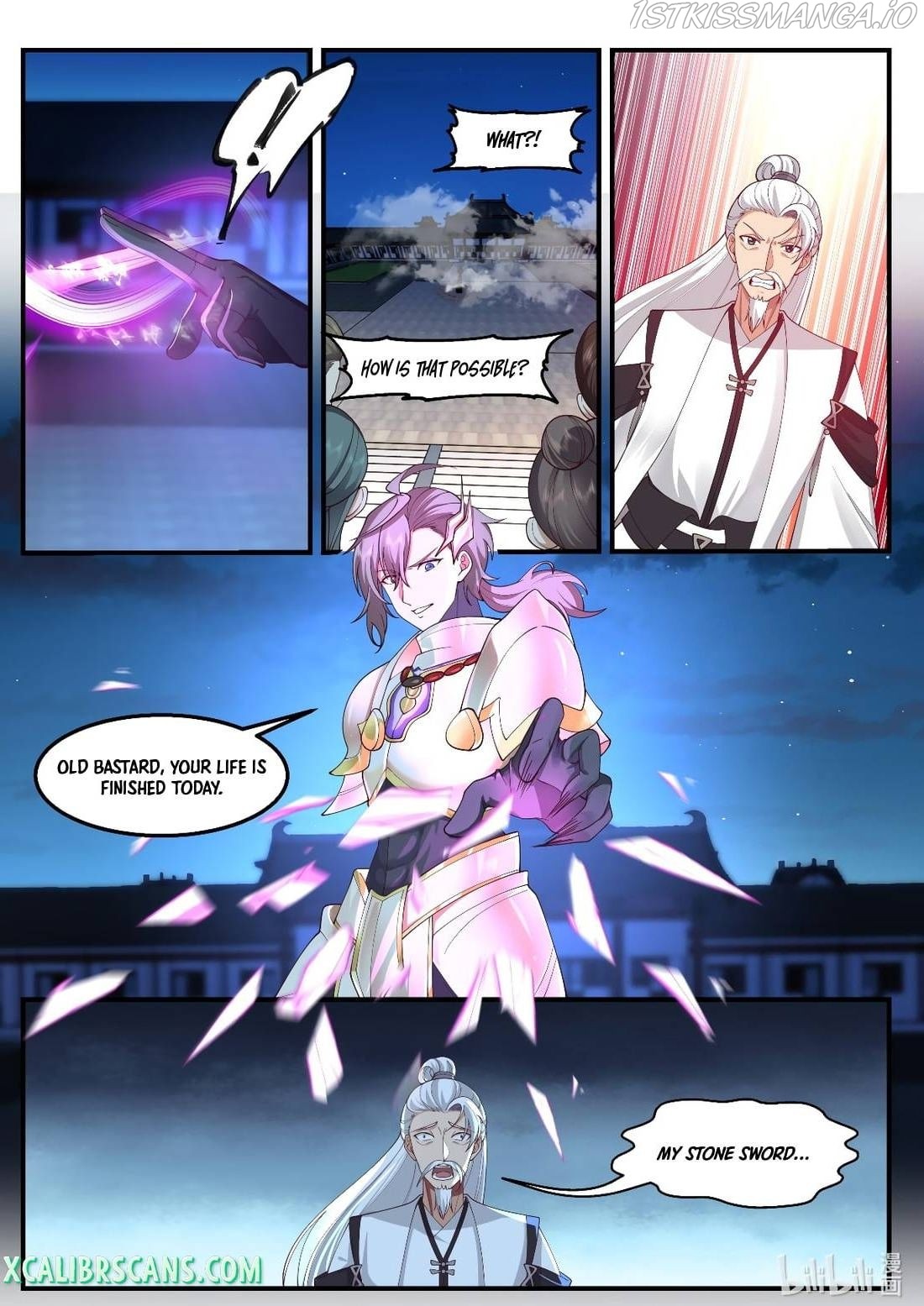 Martial God Asura chapter 561 - page 3