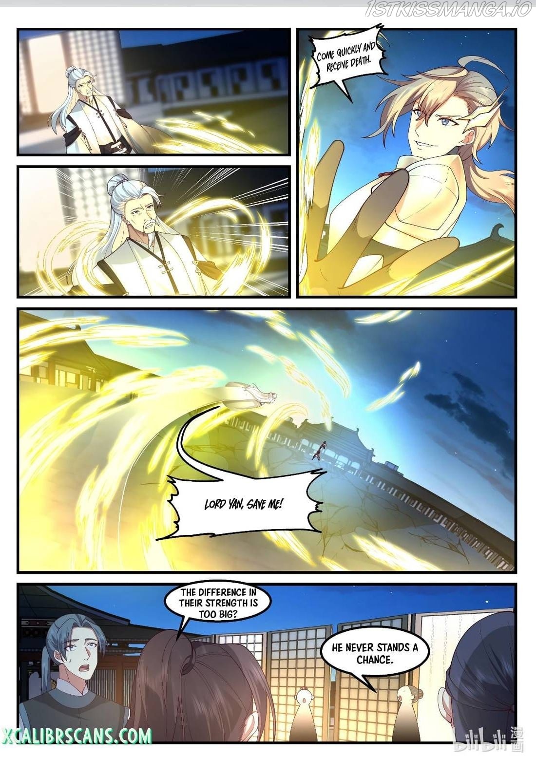 Martial God Asura chapter 561 - page 4