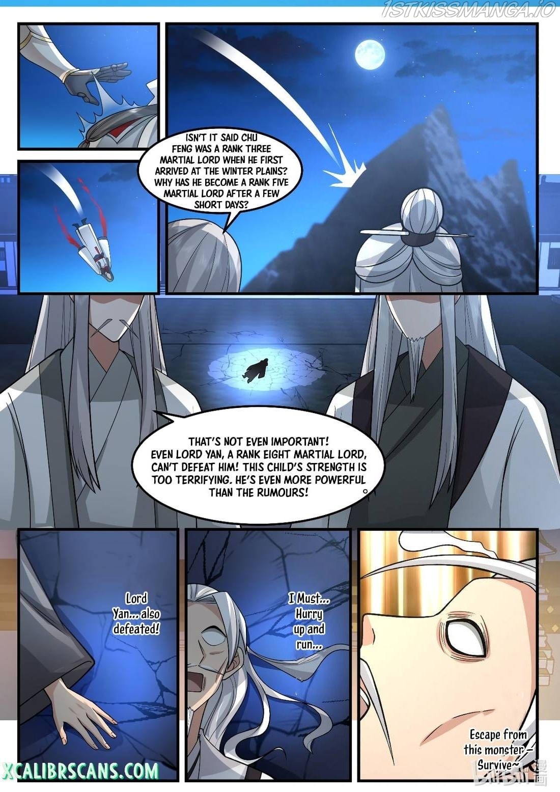 Martial God Asura chapter 561 - page 9