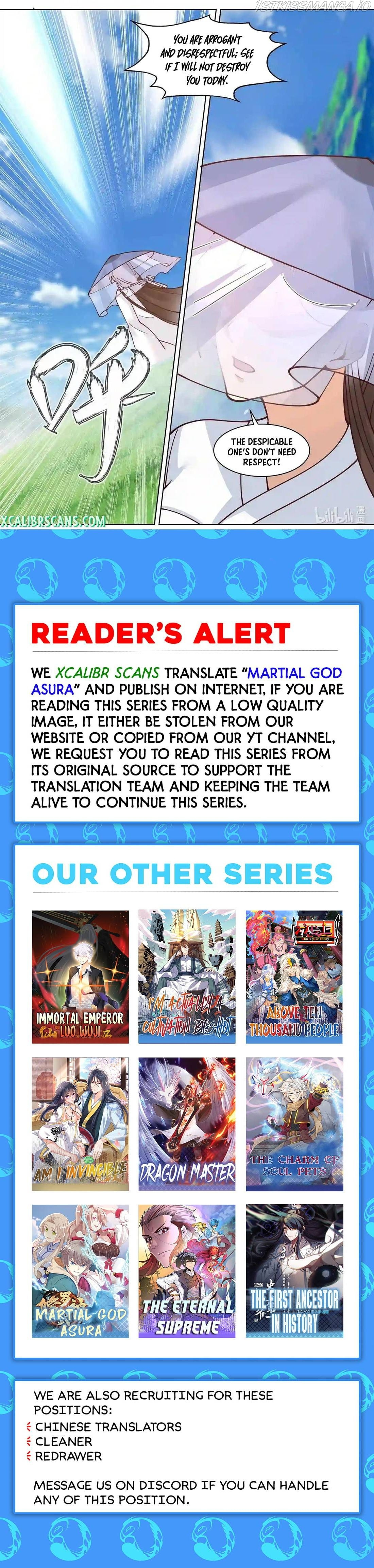 Martial God Asura chapter 557 - page 10