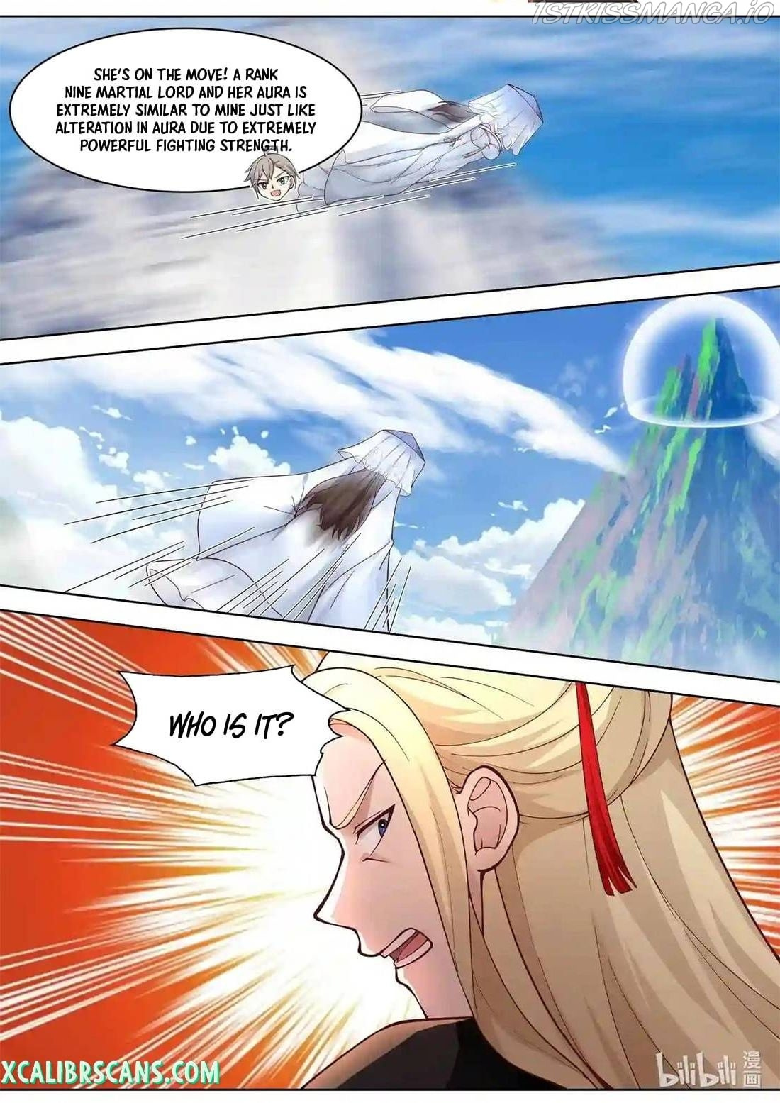 Martial God Asura chapter 557 - page 2