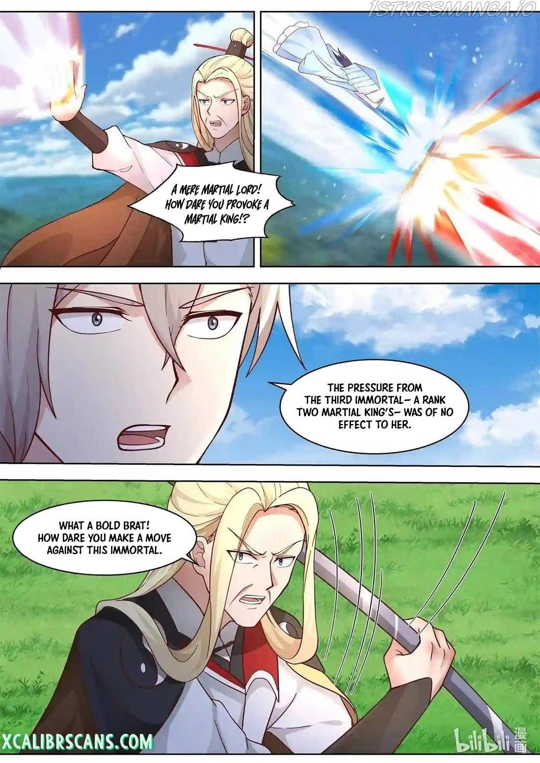 Martial God Asura chapter 557 - page 3