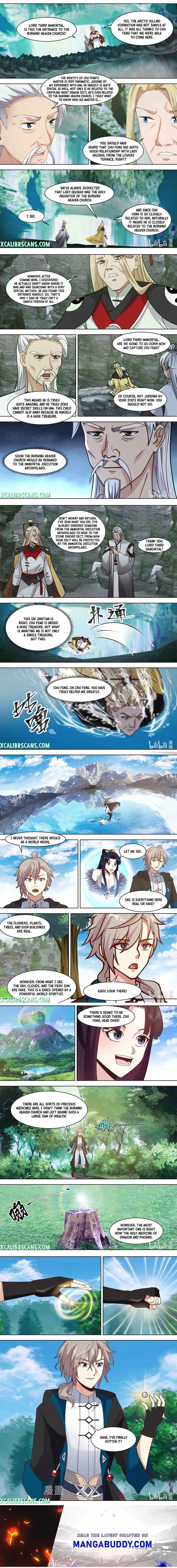 Martial God Asura chapter 555 - page 2
