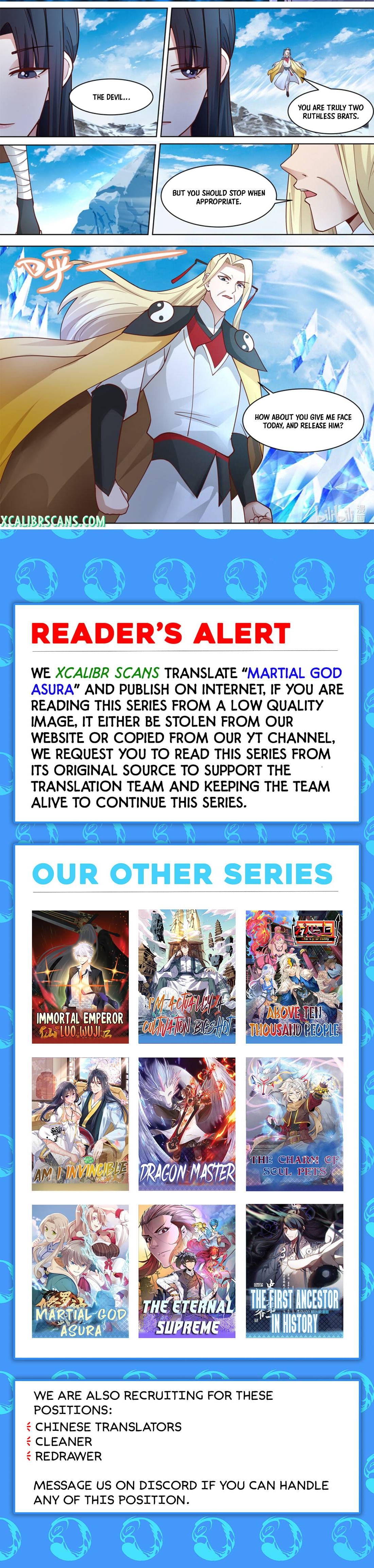 Martial God Asura chapter 554 - page 10