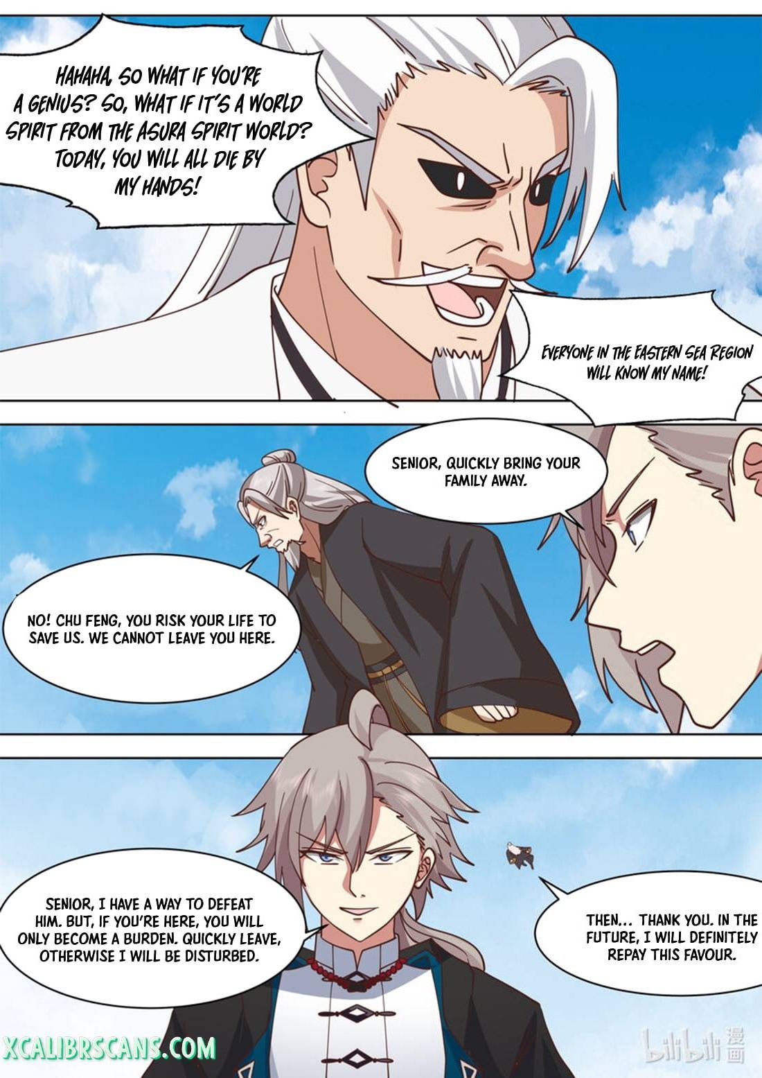 Martial God Asura chapter 554 - page 3