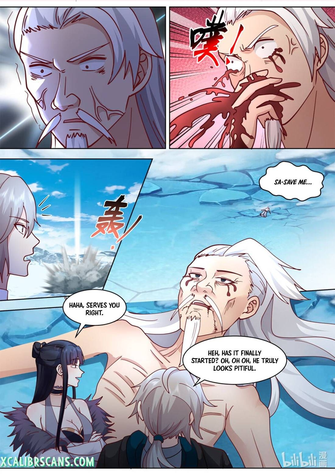 Martial God Asura chapter 554 - page 8