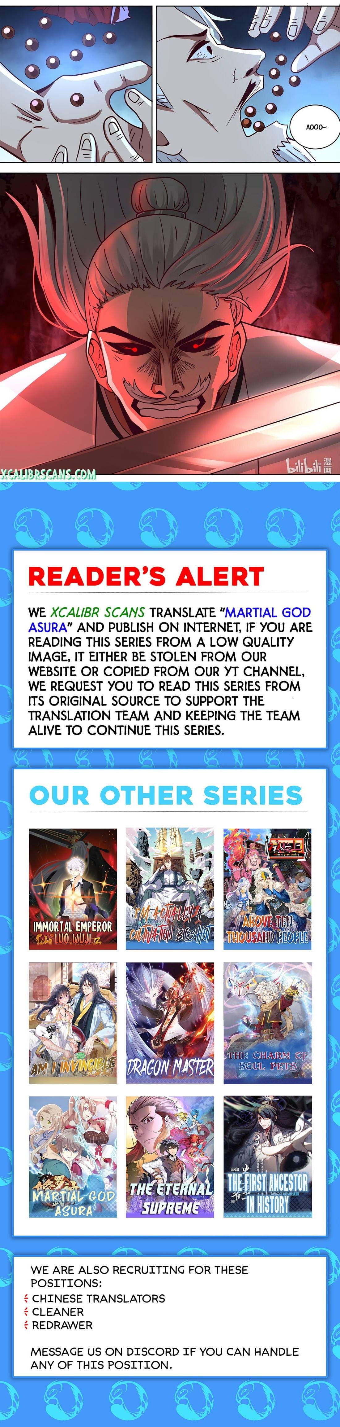 Martial God Asura chapter 553 - page 10