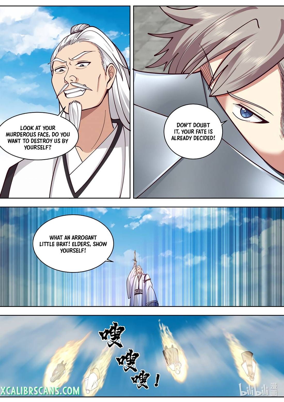 Martial God Asura chapter 553 - page 2