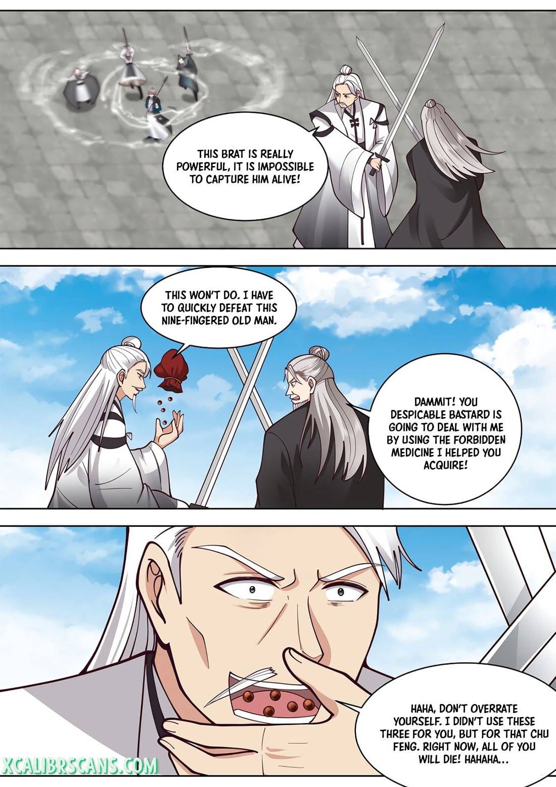 Martial God Asura chapter 553 - page 6