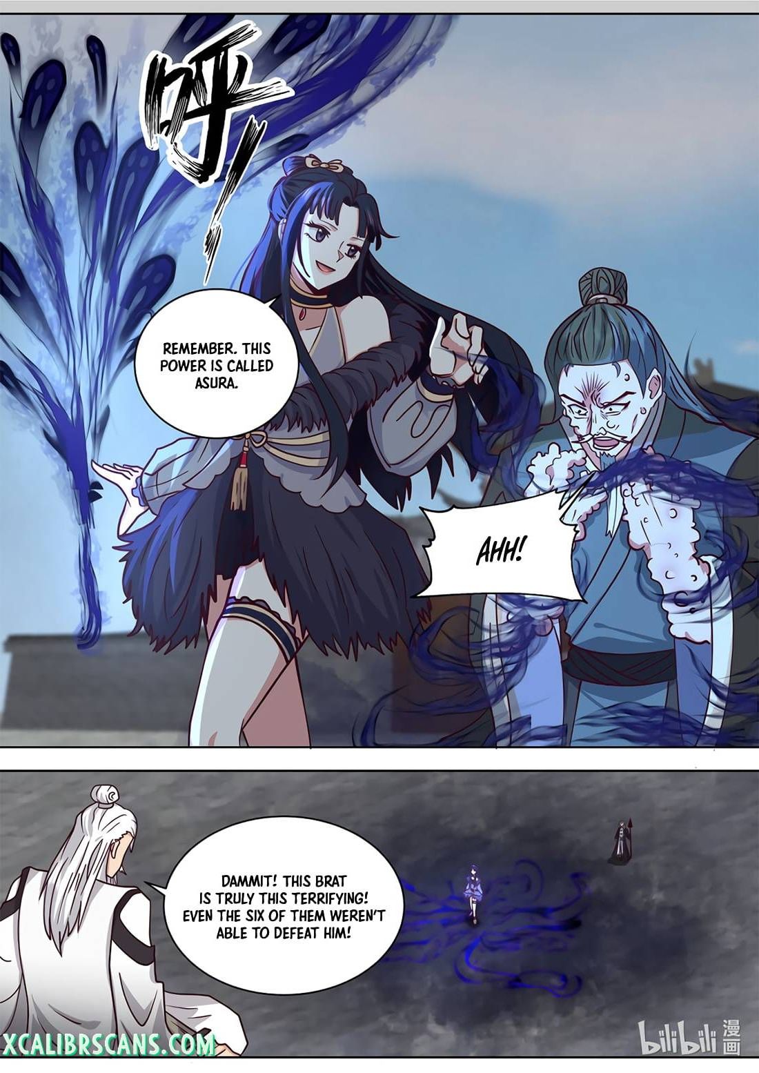 Martial God Asura chapter 553 - page 9