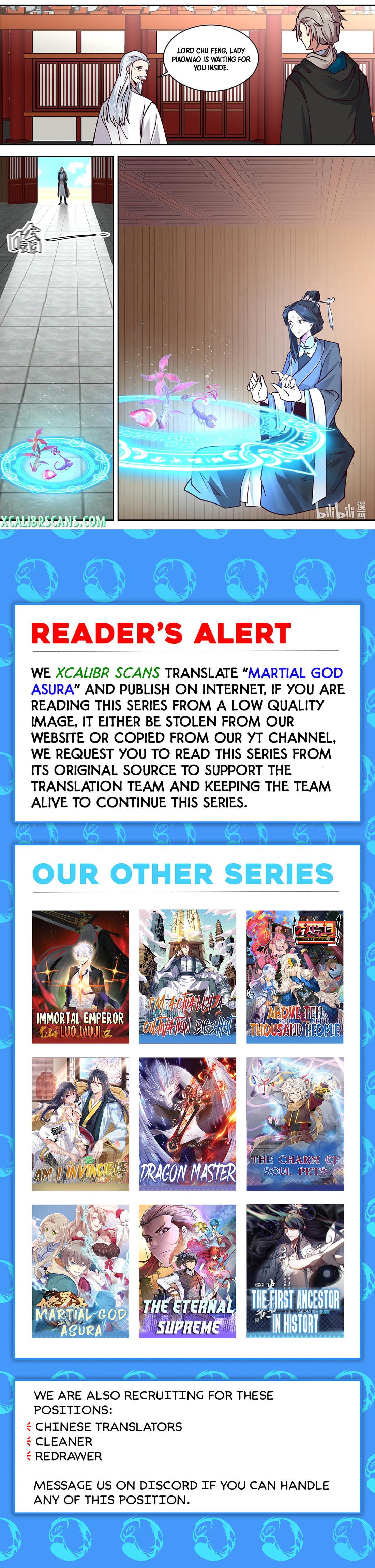 Martial God Asura chapter 551 - page 10