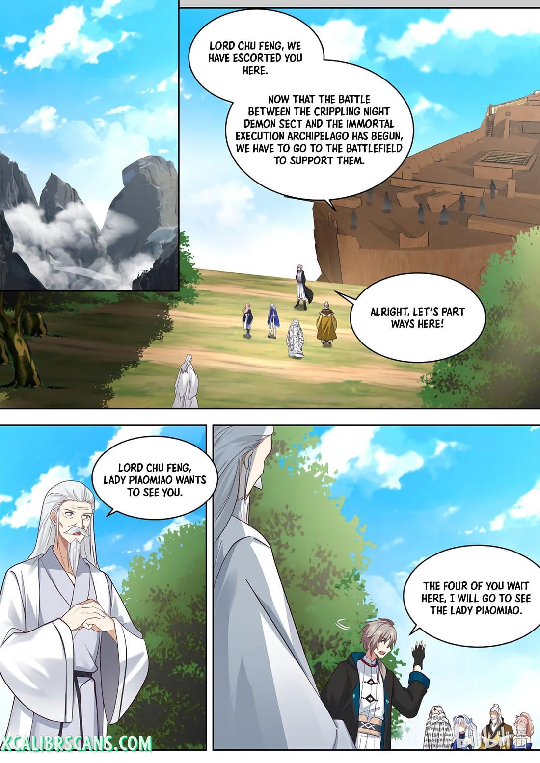 Martial God Asura chapter 551 - page 8