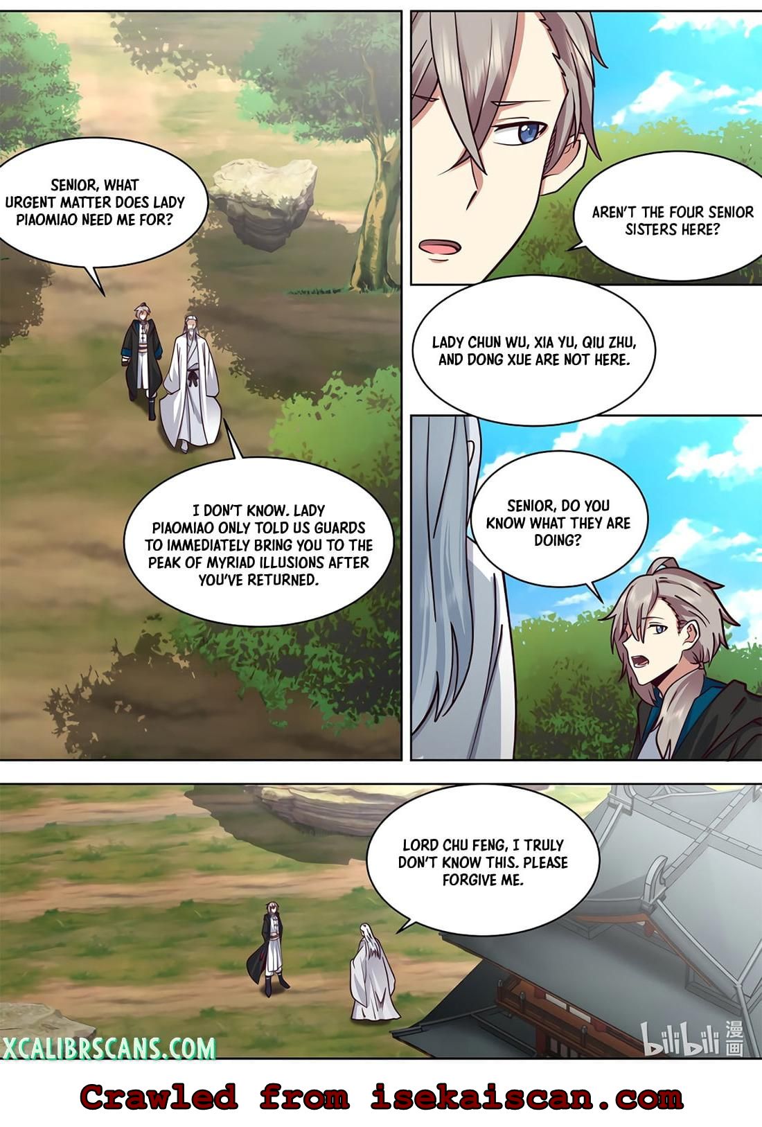 Martial God Asura chapter 551 - page 9