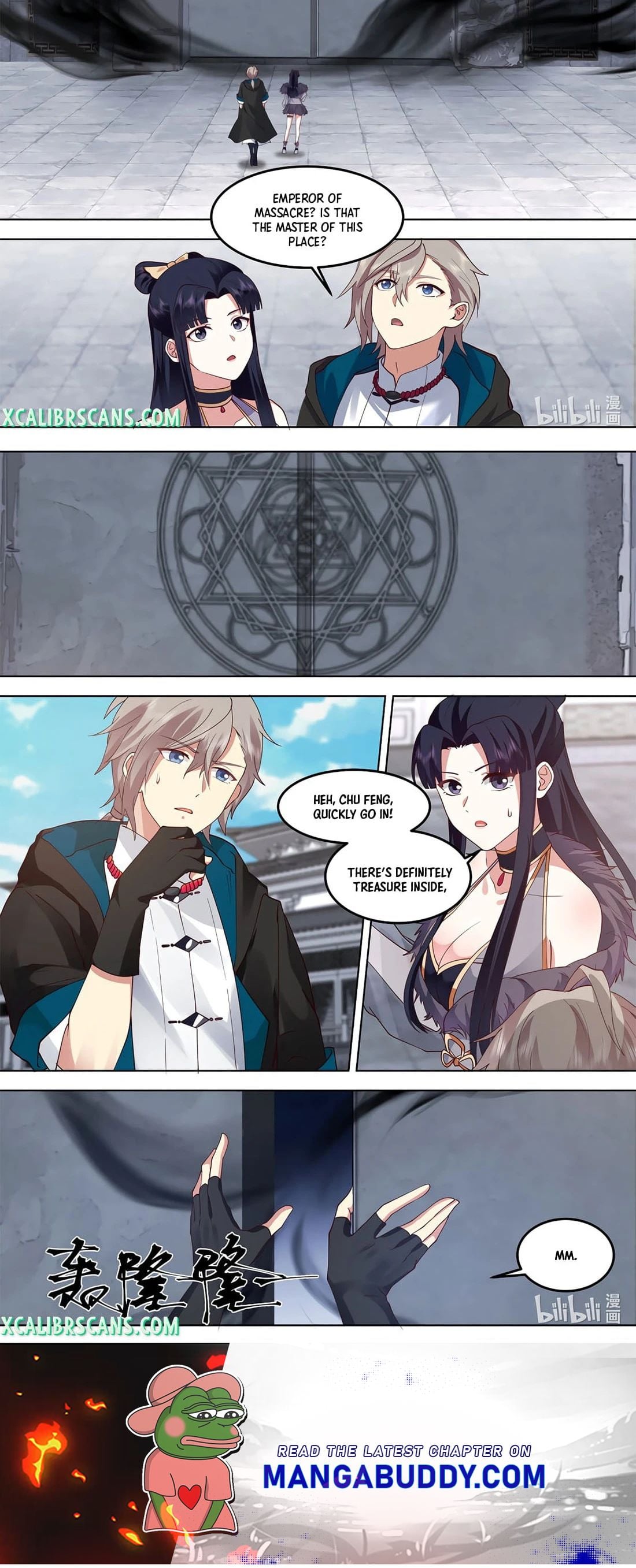Martial God Asura chapter 549 - page 8