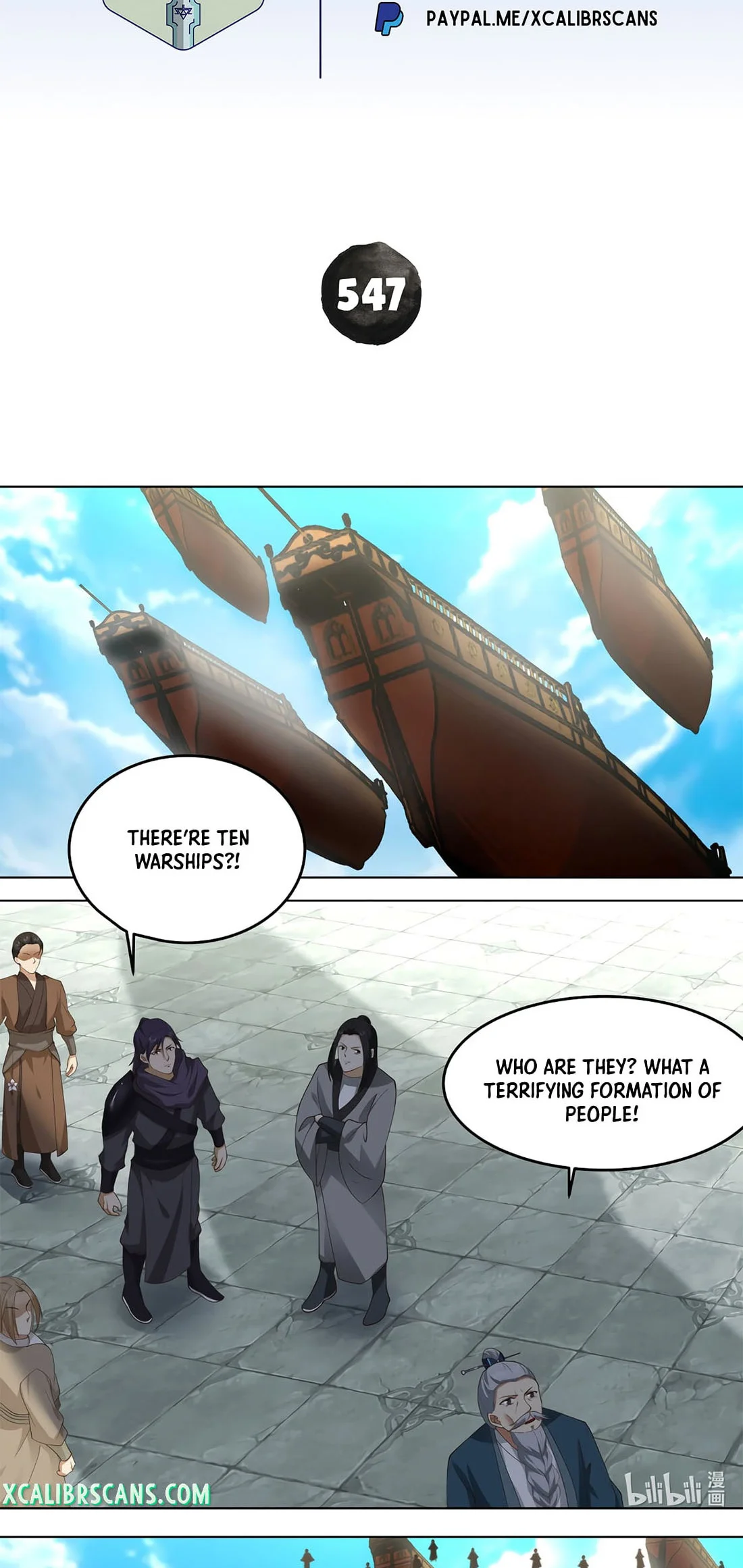 Martial God Asura chapter 547 - page 2