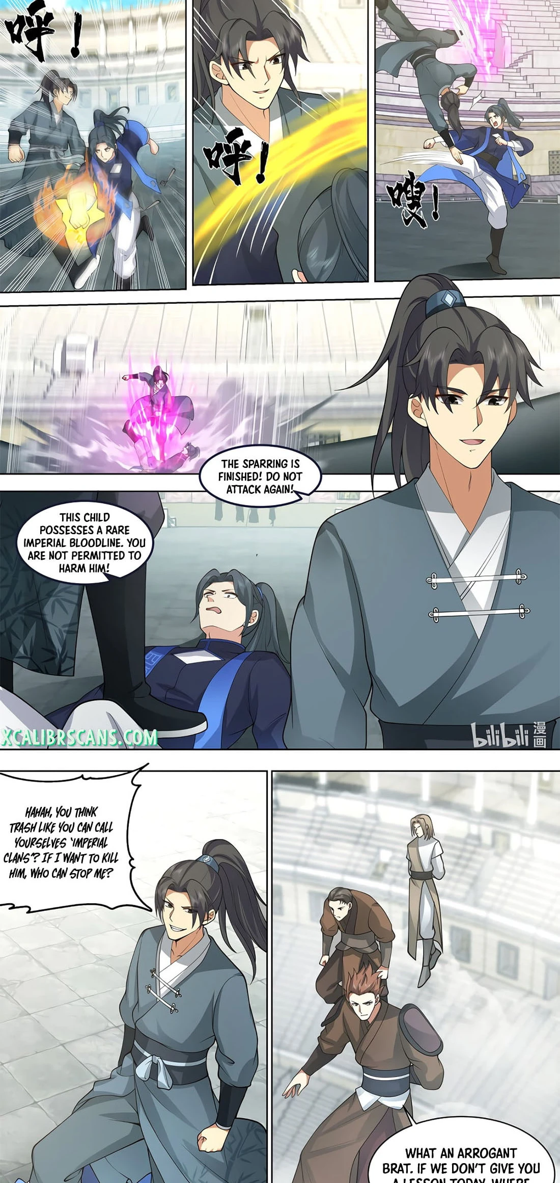 Martial God Asura chapter 546 - page 3