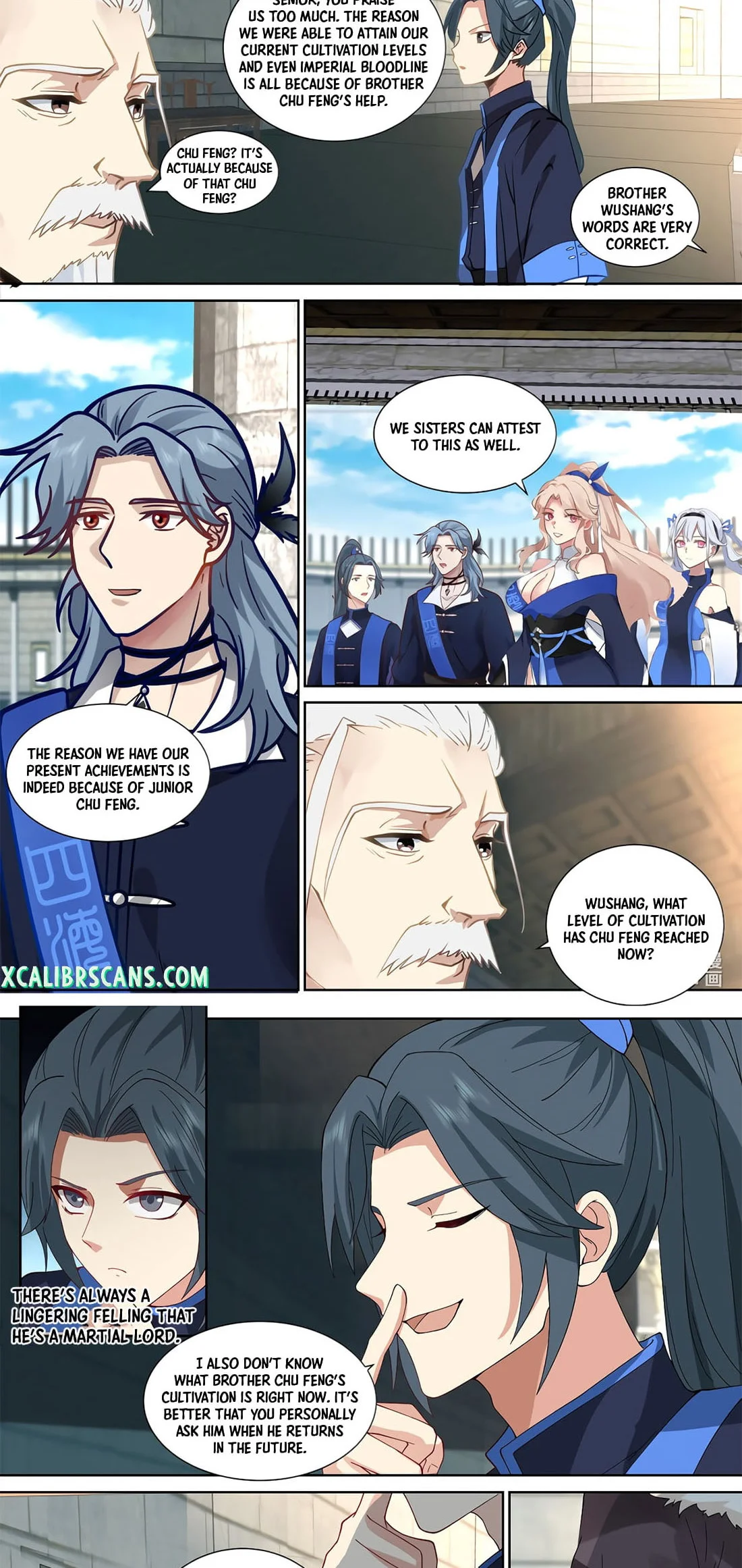 Martial God Asura chapter 545 - page 3