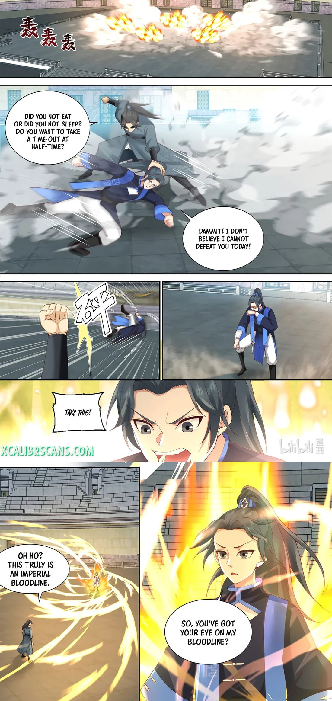 Martial God Asura chapter 545 - page 7