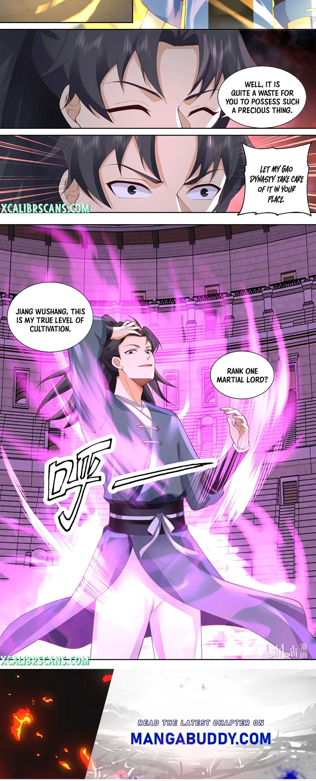 Martial God Asura chapter 545 - page 8