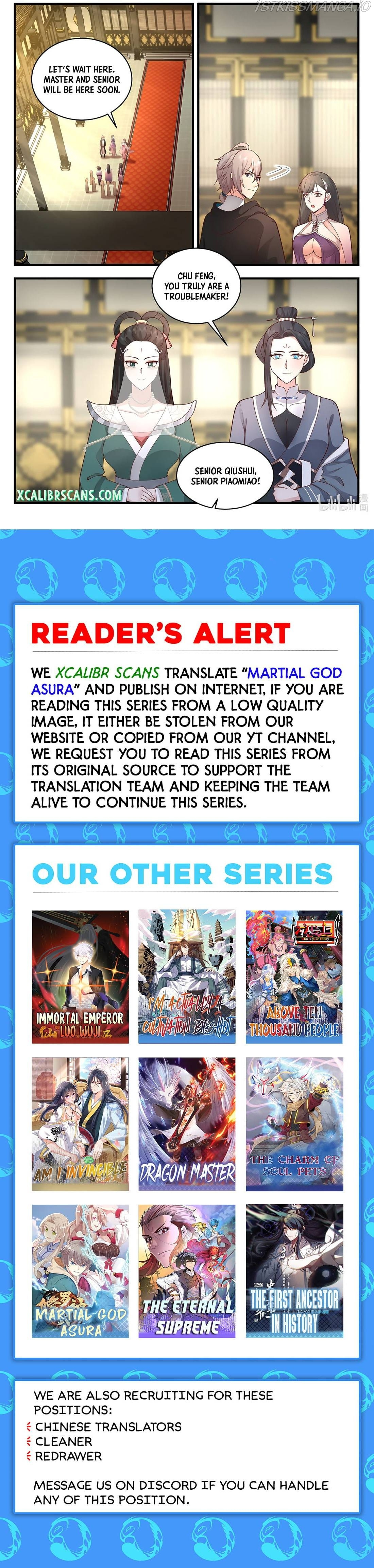 Martial God Asura chapter 542 - page 10