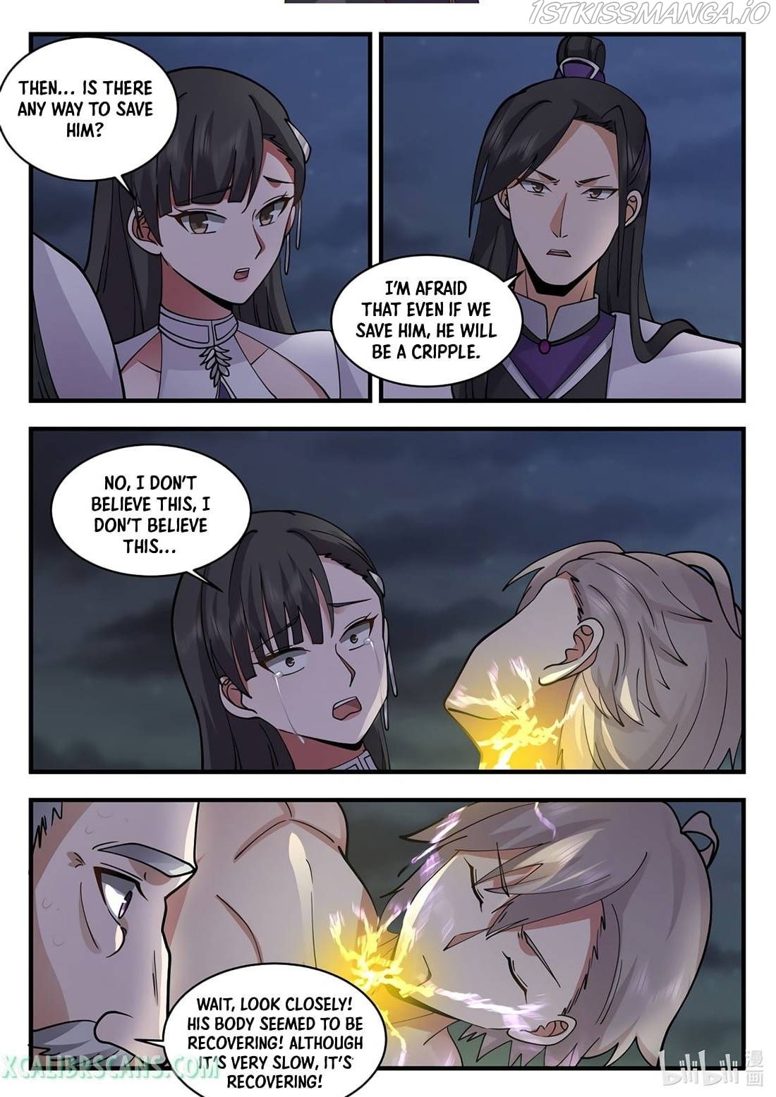 Martial God Asura chapter 541 - page 2