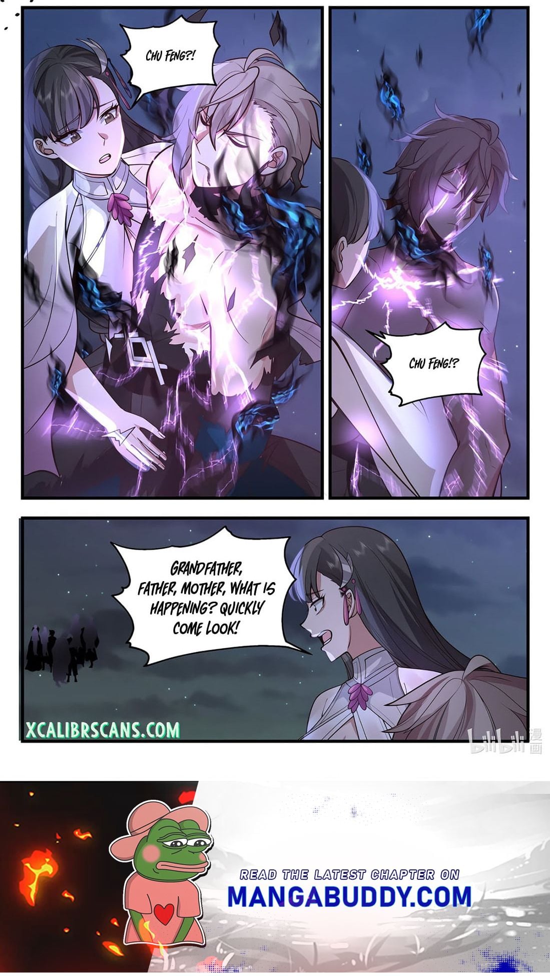Martial God Asura chapter 540 - page 11