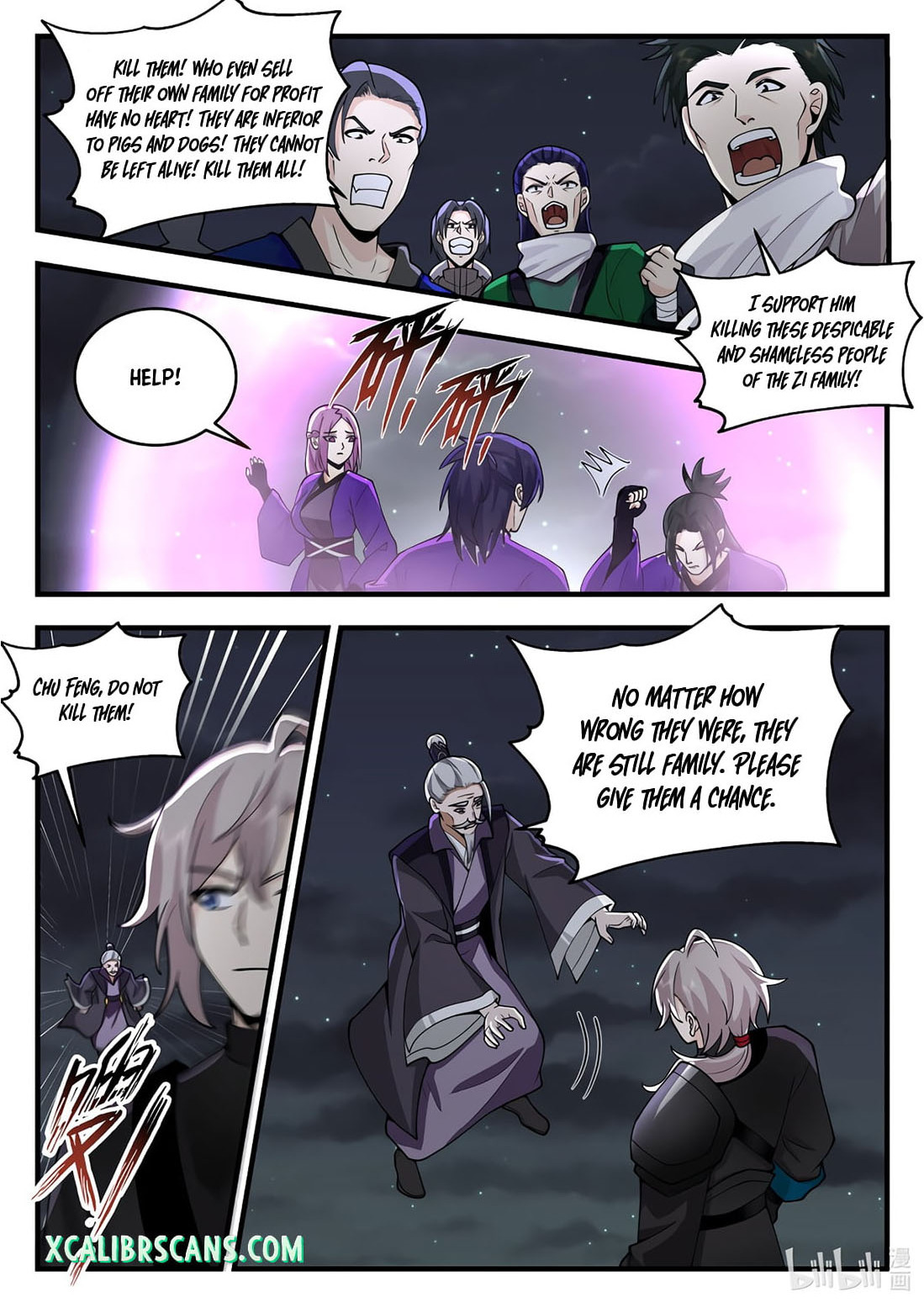Martial God Asura chapter 540 - page 4
