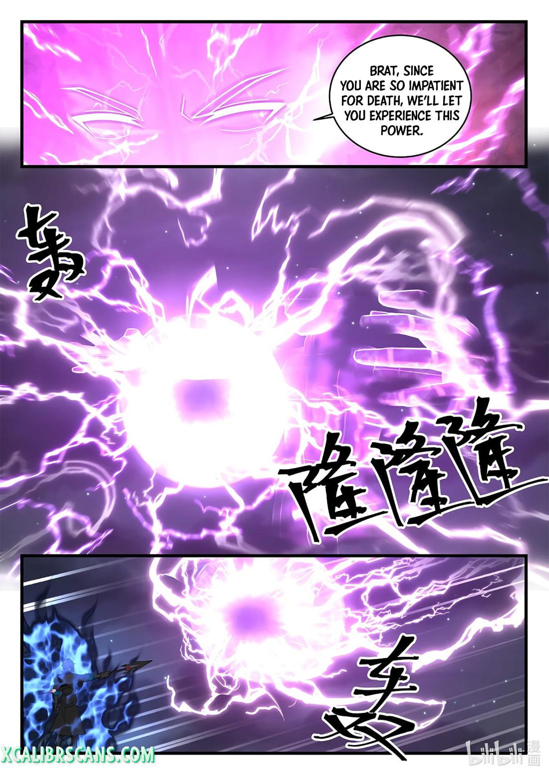 Martial God Asura chapter 539 - page 2