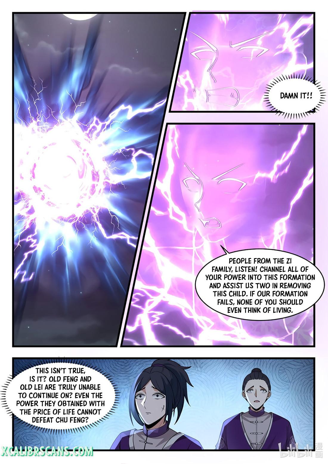 Martial God Asura chapter 539 - page 3