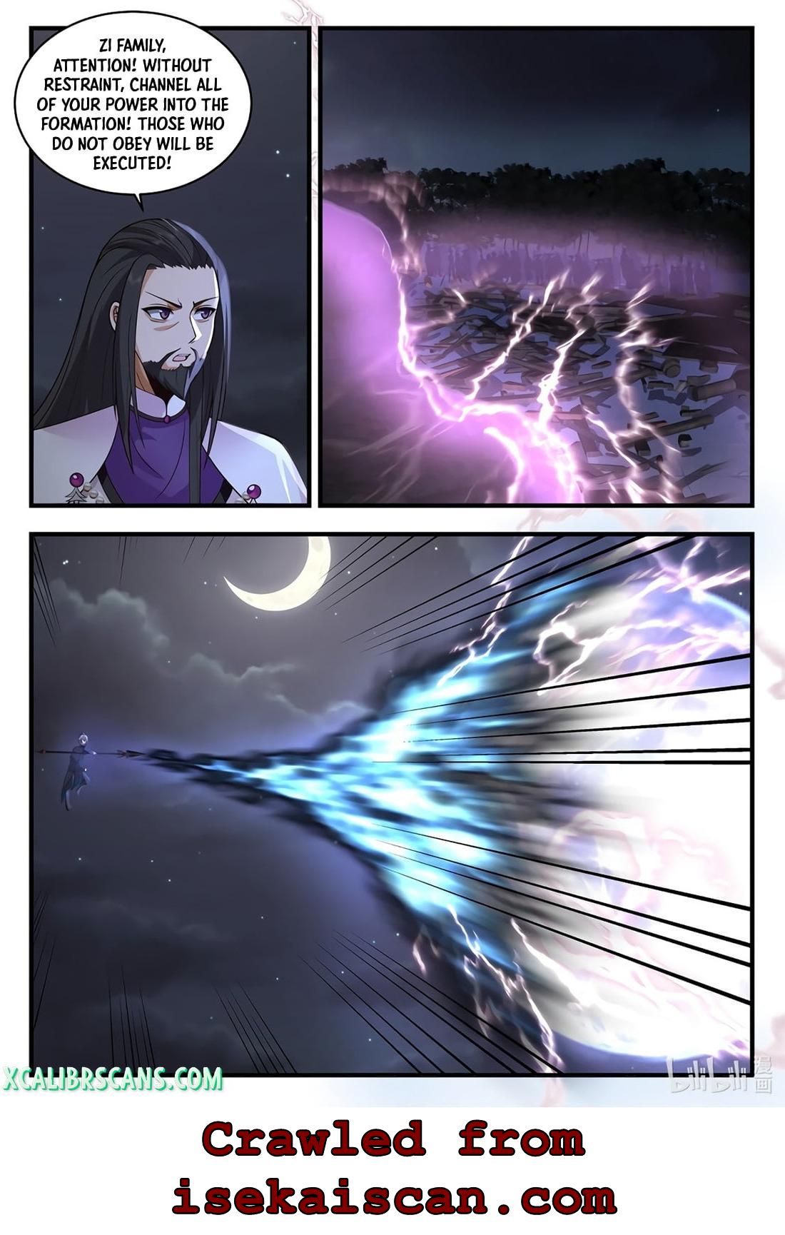 Martial God Asura chapter 539 - page 4
