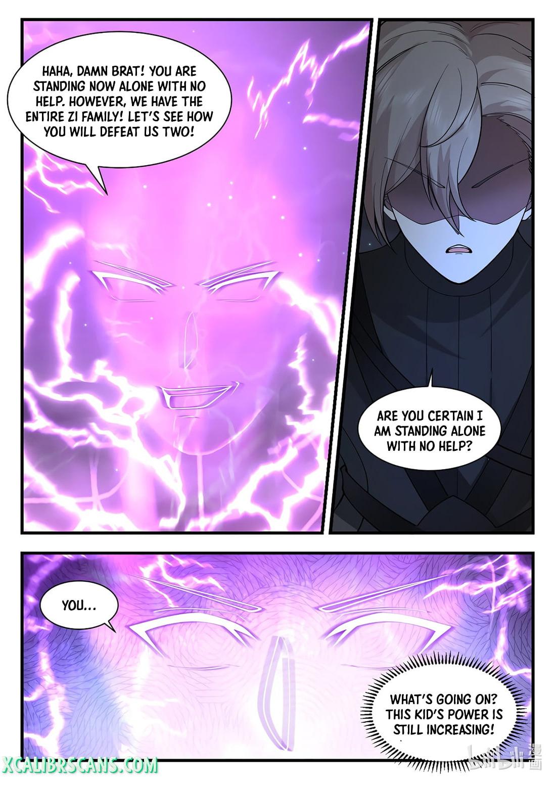 Martial God Asura chapter 539 - page 5