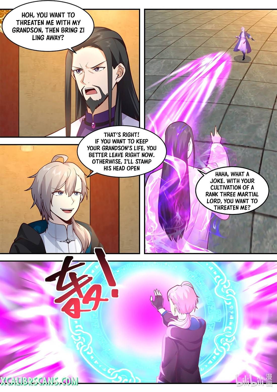 Martial God Asura chapter 536 - page 2