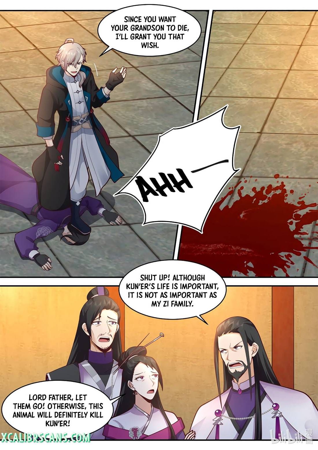 Martial God Asura chapter 536 - page 3