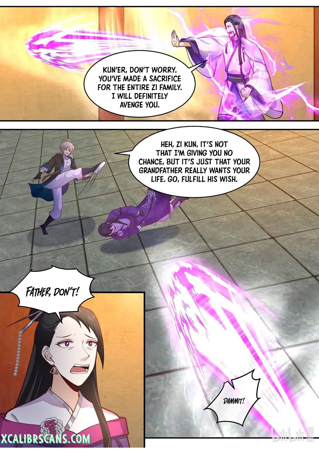 Martial God Asura chapter 536 - page 4