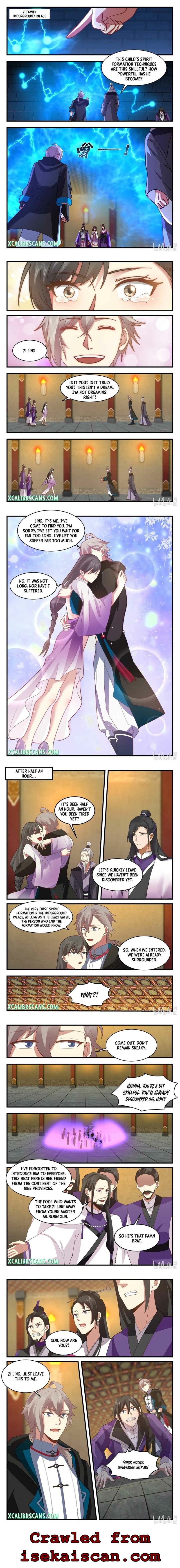 Martial God Asura chapter 535 - page 2