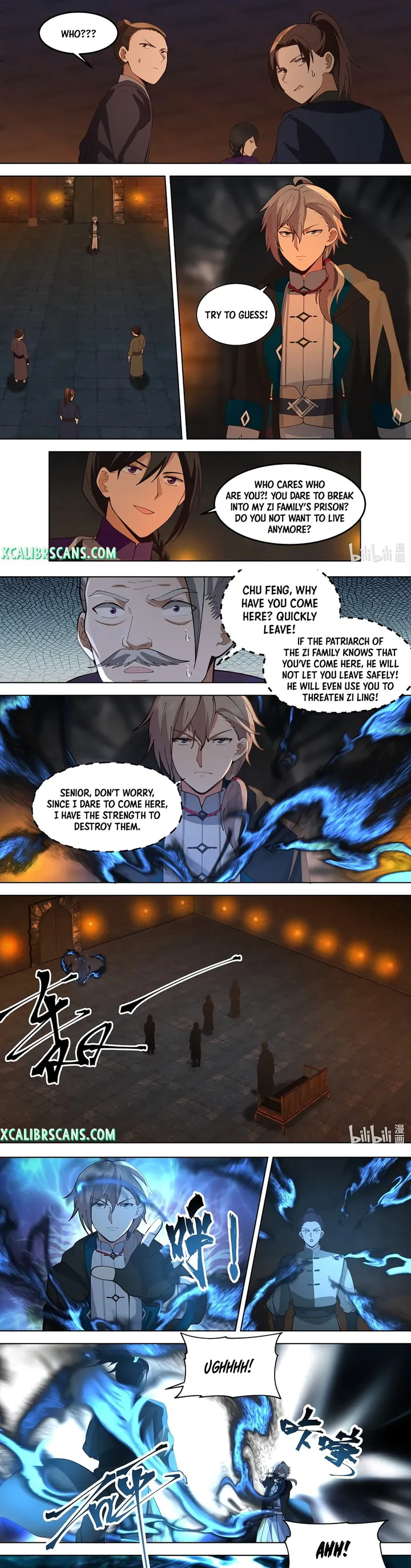 Martial God Asura chapter 534 - page 3