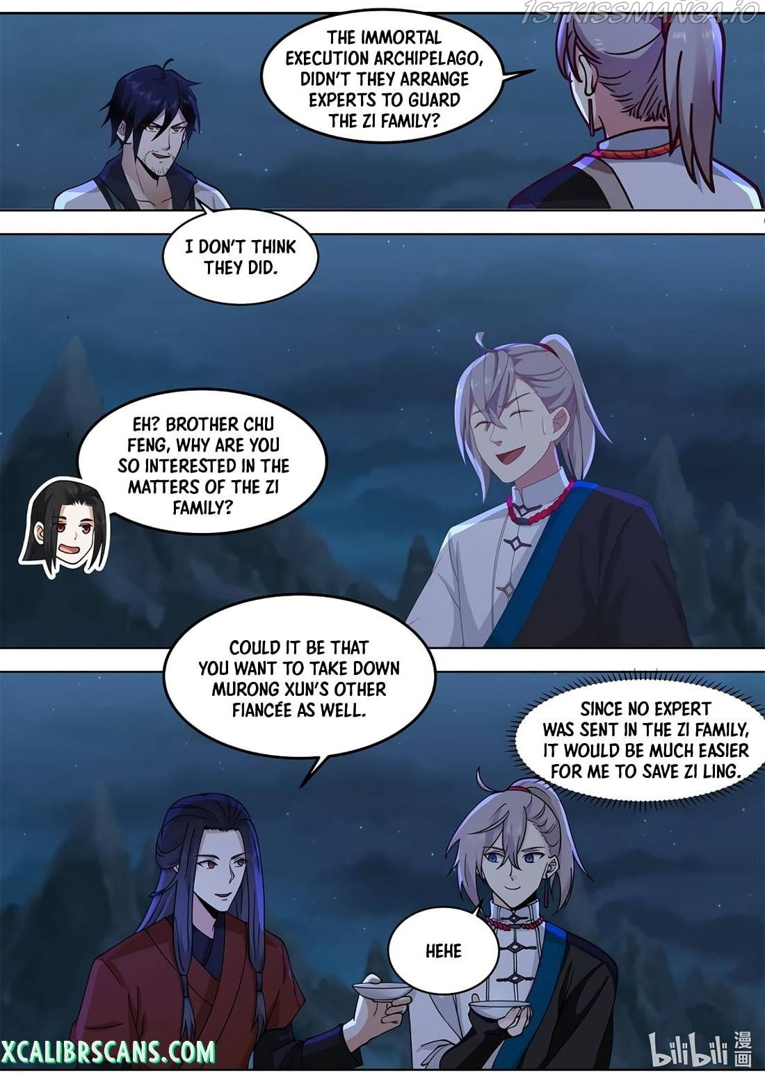 Martial God Asura chapter 533 - page 2