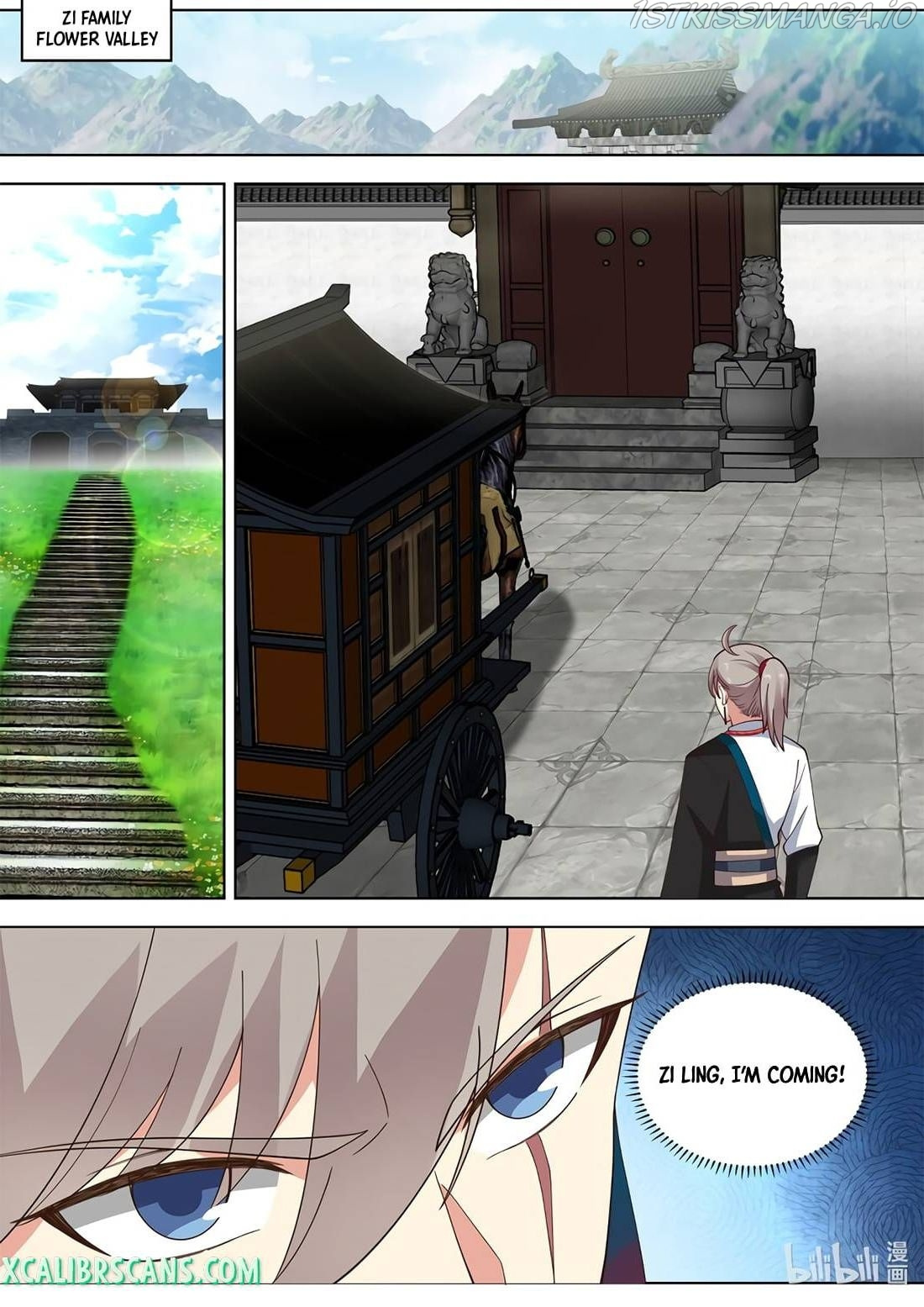 Martial God Asura chapter 533 - page 7