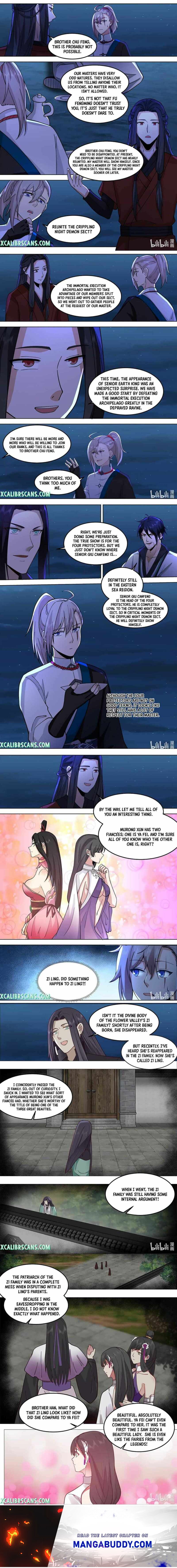 Martial God Asura chapter 532 - page 2