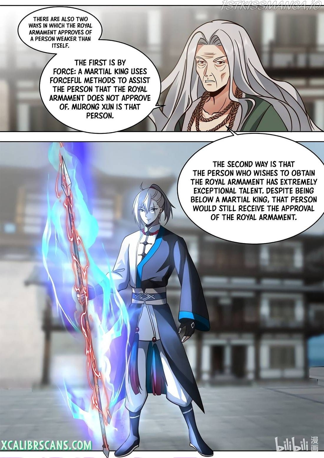 Martial God Asura chapter 531 - page 3