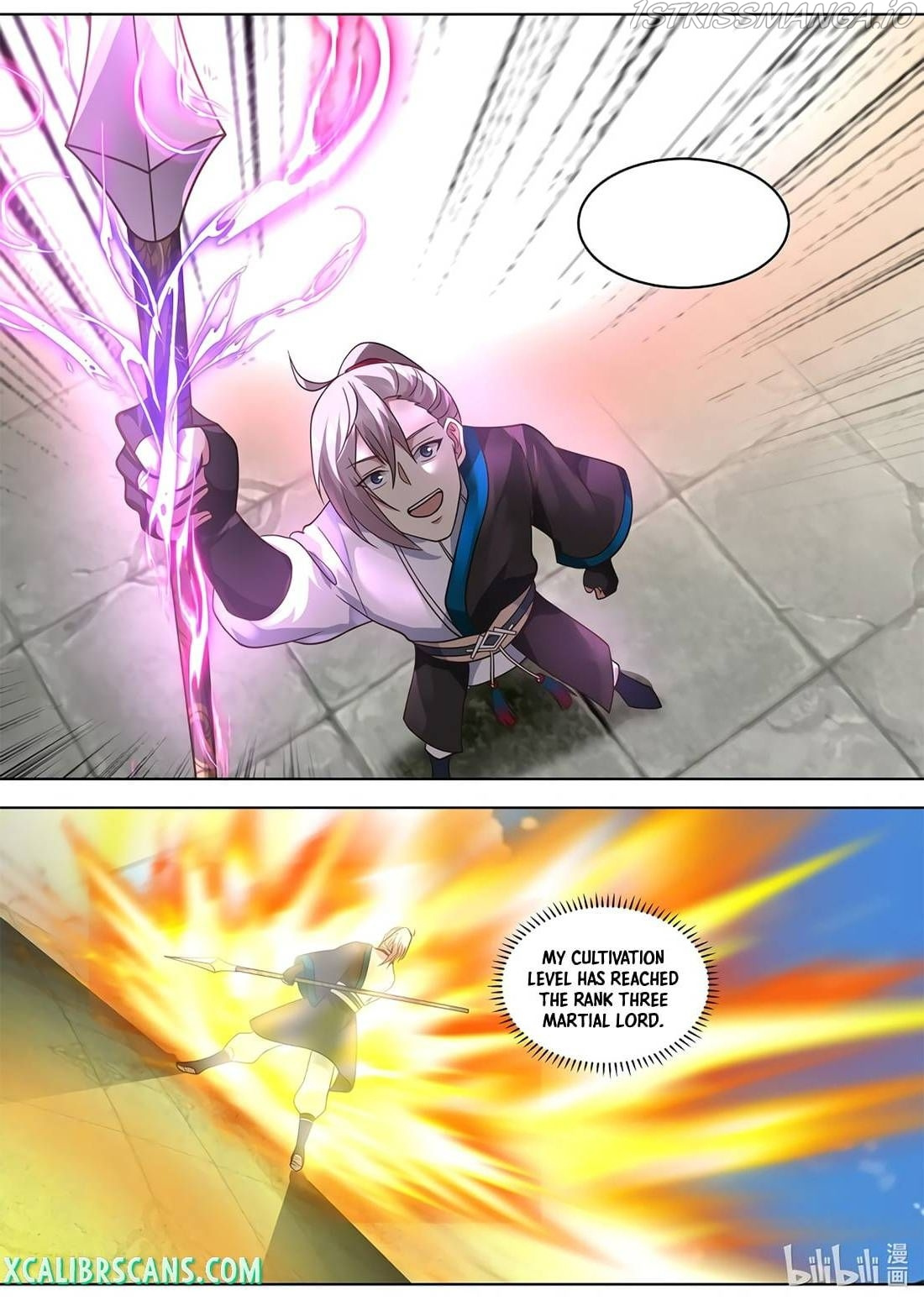 Martial God Asura chapter 531 - page 5