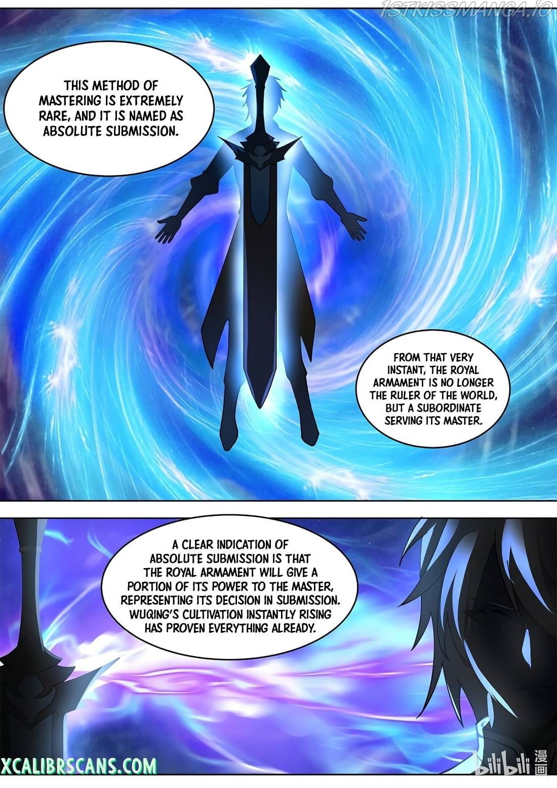 Martial God Asura chapter 531 - page 7