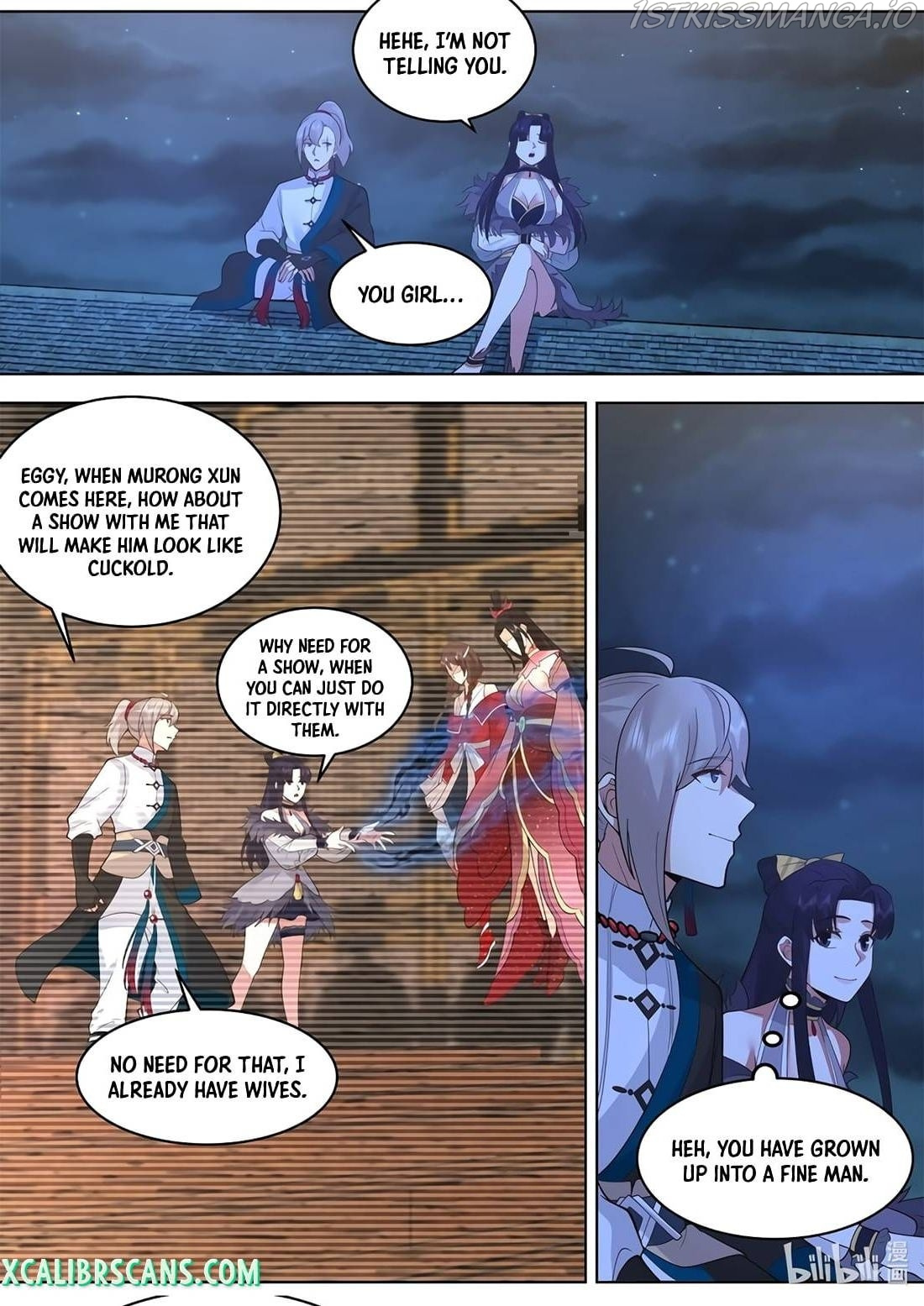 Martial God Asura chapter 530 - page 8