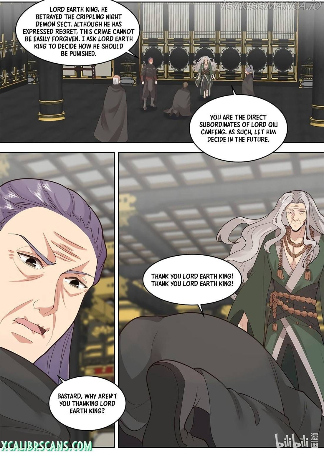 Martial God Asura chapter 530 - page 9