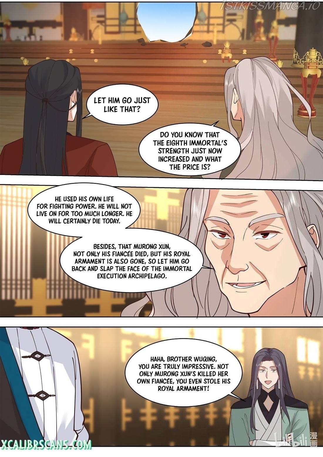 Martial God Asura chapter 529 - page 6