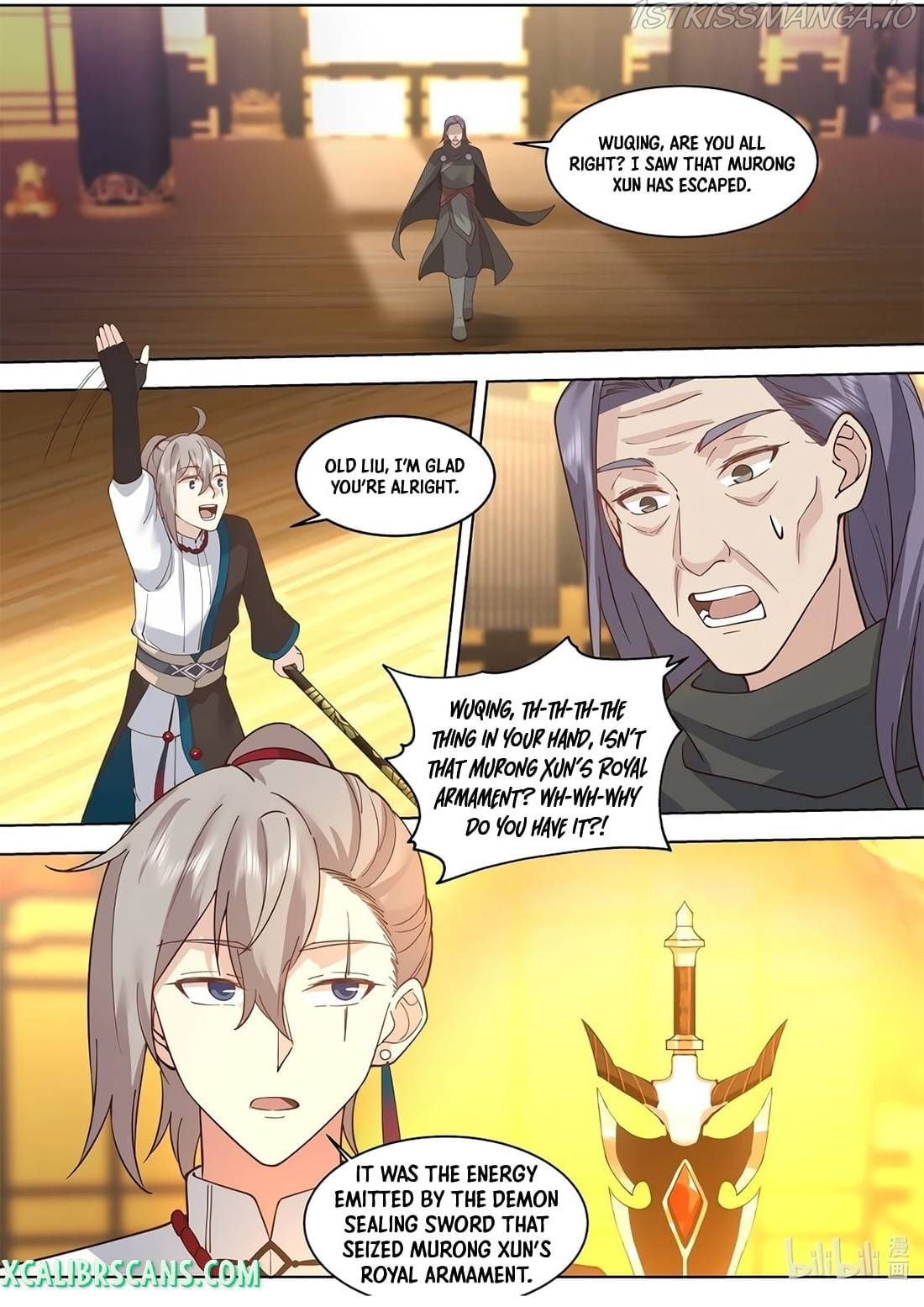 Martial God Asura chapter 529 - page 8