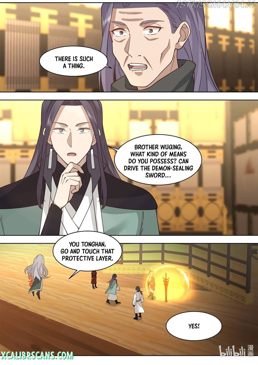 Martial God Asura chapter 529 - page 9