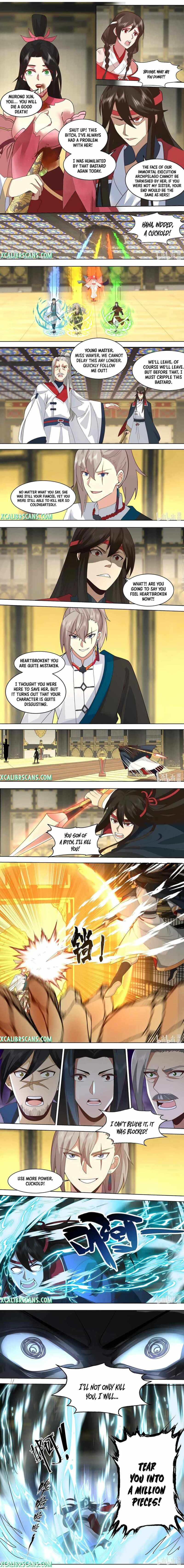 Martial God Asura chapter 528 - page 2